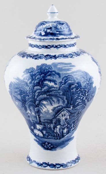 Vase with Cover c1920s